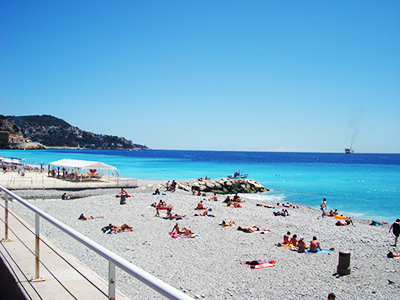 Nice, France Beach